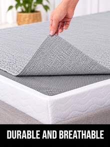 1 buah Matras Busa PVC Anti Selip Bertekstur Gelombang Ukuran 30x150cm, Dapat Dipotong, Alas Rak Serbaguna, Alas Laci Kabinet, Alas Meja, Alas Lantai dan Alas Karpet Anti Selip, Cocok untuk Dapur, Ruang Makan, Kamar Tidur, Penyimpanan Rumah, Dekorasi Rumah Sepanjang Musim - MultiWarna - View 9