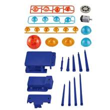 Kit Montagem Sistema Solar DM Ciência - DM Toys - Multicolorido - Visão 3