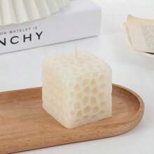 1pc Personalized Creative Honeycomb Scented Candle For Home Interior Decoration, Props For Photography, Gift For Parties Or Holiday, Companion Candle For Presenting - Multi-color - View 7