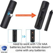 Universal Remote Control For All Samssung TV Replacement For All LCD LED HDTV 3D Smart Samssung TVs Remote - View 2