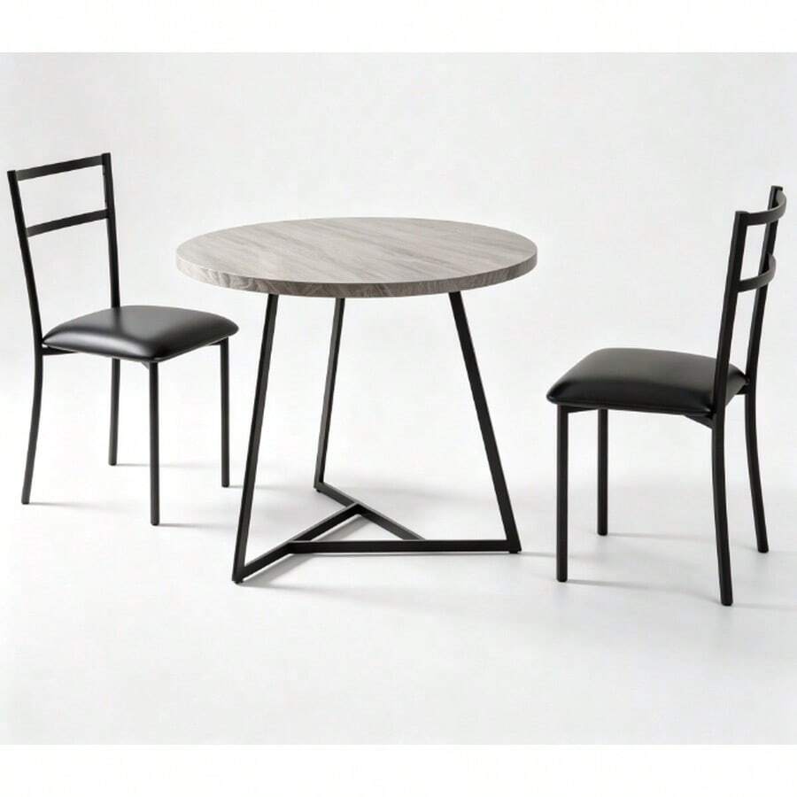 Dining Table & Chair Sets - Black - View 1
