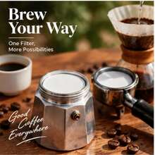 50/100/200pcs Optional Fine Filter Paper, Thick Tear-Resistant Material, Stable Hanging Ear Design, Fast Drip Filtration, Brings Rich And Pure Coffee Flavor, Suitable For Office Breaks, Outdoor Camping, Travel And Daily Home Brewing - Coffee and Tea Filters - View 16
