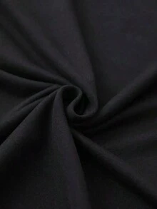 Top tubo sin tirantes con gráfico de calabaza Jack O Lantern de Halloween para mujer, top bandeau con dobladillo asimétrico, top corto sexy para fiesta de otoño de temporada e - Negro - Ver 6
