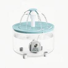 1pc Cat Water Fountain Circulating Flowing Water Dispenser Kitten Drinking Bowl Dog Water Bowl - 1.5 - View 13