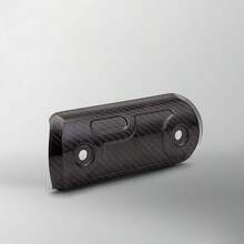 Universal Motorcycle Exhaust Pipe Carbon Fiber Heat-Resistant Anti-Scald Cover, Includes Accessory Kit, Easy Installation, Compatible With Multiple Models - Carbon Fiber Twill - View 5