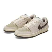 Nike SB CODE 58 Vintage Versatile Low-Top Breathable Casual Lightweight Durable Men's Skate Shoes - Beige/Brownish Green - View 8
