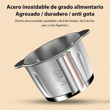 Kitchen Meat Grinders - Silver - View 7