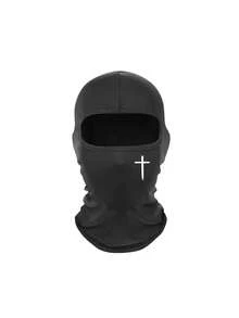 1/2 buah Balaclava Motif Salib, Masker Wajah Bersepeda, Penutup Penuh, Topi Matahari Musim Semi, Musim Panas, Musim Gugur, Cocok untuk Penggunaan Sehari-hari, Bersepeda di Luar Ruangan, Mendaki, Panjat Tebing, dan Bepergian - B - View 18