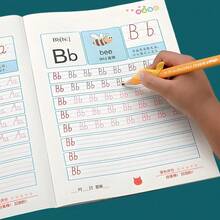 32-Page English Alphabet Practice Book, For Learning English Letters ...