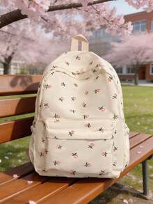 Backpacks - White 2 - View 1