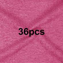 Face Towels 6/18/36pcs, Super Soft Skin-Friendly Face Cloths, Suitable For Sensitive Skin, 10x10 Inch Large/Small Facial Cleansing Towels, Reusable Washable Makeup Remover Cloths, Easy To Rinse Multi-Color Face Cleansing Cloths - Multicolor - View 23