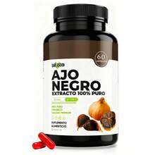 MMQ Ajo Negro100% Puro (60 Capsulas de 500mg) - [Potente Antioxidante Rico en Vitamina A, C y Calcio] | Presion y Digestion | Calidad Suprema | Sin Gluten ni Añadidos - 60 cápsulas - Ver 8