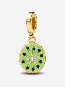 1 dây hạt quả kiwi, phù hợp làm vòng tay, dây chuyền, vòng tay và các loại trang sức DIY khác, quà tặng hoàn hảo cho phụ nữ và bé gái - hạt cườm - Xem 15