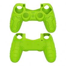 Compatible With PlayStation 4, Thickened Protective Case, Anti-Slip, Sweat-Proof, Dust-Proof, Scratch-Resistant, Better Grip, Enhanced Gaming Experience, Christmas/Autumn Romantic Gift - View 9