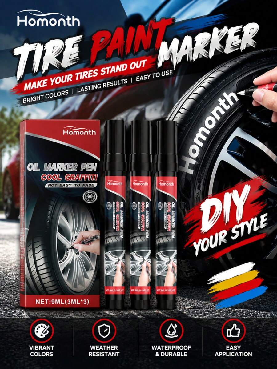 Homonth Tire Pen