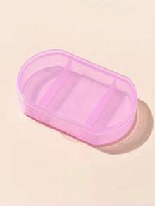 Portable Pill Bottle Organizer, With Chain,Travel Personal Pill Container For Pocket Purse, Medications And Personal Items, Boxes For Home And Outdoor - Multicolor - View 14