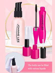 Little Girl Makeup Kit, Pretend Princess Toy, Includes Eyeshadow, Lipstick, Blush Toy Set, Holiday Birthday Gift, Not Real Cosmetics - Multicolor - View 7