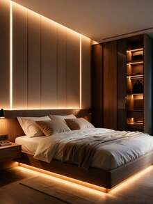 1-6m LED Motion Sensor Light Strip With Human Body Sensor Switch, Flexible Strip,Chasing Light With USB Interface,Staircase Chasing Light, Corridor Balcony, Indoor/Outdoor Use, Modern Lighting Design|Flexible Neon Light Flexible Strip|Staircase Light - White - View 4