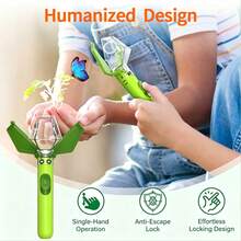 Portable Insect Collecting Kit, Includes 6X Magnifier, Ideal For Outdoor Adventure, Garden Pest Management, And Capturing Ladybugs, Butterflies And Dragonflies In Green Environments - A - View 3