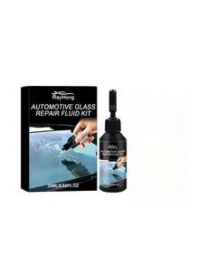 Homonth Car Glass Care Kit, Car Windshield Crack & Scratch Repair Liquid, Quickly Repairs Cracks, Long-Lasting Effect, Resistant To Peeling; Improves Glass Transparency, Restores New Visual Effect; Easy To Operate, No Professional Skills Required For Self-Repair; Enhances Glass Strength, Effectively Resists External Impact, Wide Application, Stable Effect, Enhanced Protection - A - View 12