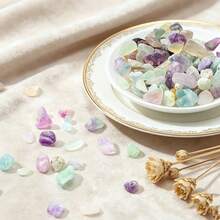 Natural Colorful Fluorite Gravel, Suitable For Aquarium, Fish Tank, Bonsai - Multicolor - View 4