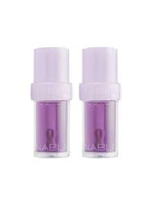 NABLA Cosmetics [Bundle] Lip Candy Lip Oil Grape 4.5 Ml X 2 - Grape - View 2
