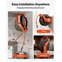 Pneumatic Tools & Accessories - Orange + Black 3/8 Inches - View 5