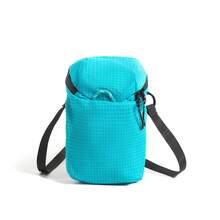 Men Sling Bag, Black Grid Print Mini Crossbody Shoulder Bag, Adjustable Strap Multi Pocket Storage, For Daily Commute Outdoor Travel, Durable Casual - Multicolor - View 13