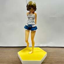1pc New LoveLive Kozumi Hanayo Swimsuit Charming Figure Desktop Exquisite Statue Ornament - Multicolor - View 8