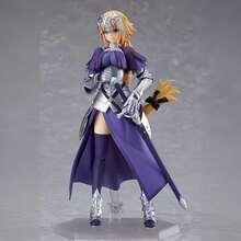 1pc New Movable Figma366# Doll, White And Blue Battle Girl Paladin Model, Ruler Style Jointed Anime Collectible Decoration - Multicolor - View 2