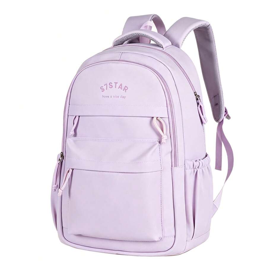 Men Functional Backpacks - Purple - View 1