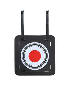 1 Set Adjustable Height Red Soccer Goal Target, Precision Shooting Practice Soccer Training Aid, Halloween - Multicolor - View 9
