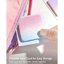NOTE FOR Combo Sticky Notes, Your Color Series, Simple And Dreamy Gradient Style, For Messages And Memos - one-size - View 7