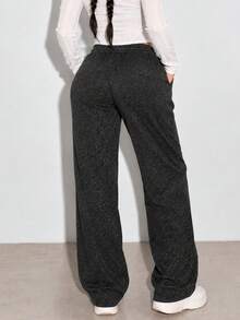 Women Pants - Black - View 4