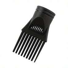 Professional Hair Dryer Accessories - Duckbill Nozzle For Smooth Styling, Flat Diffuser For Straight Hair And Drying, No Battery Required, Ergonomic Handle, Adjustable Heat And Speed Control, Durable Black Design, Suitable For Salon And Home - Multicolor - View 5