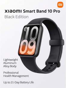 Xiaomi 10 Pro Smart Band, 1.74-Inch AMOLED Large Screen, 21-Day Ultra-Long Battery Life, Heart Rate/SpO2/Sleep/HRV Monitoring, Independent GPS, 150+ Sports Modes, NFC Support, Compatible With IOS & Android - View 4