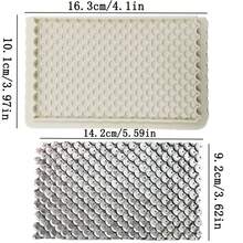 Sequin Pearl Diamond And Fish Scale Shaped Silicone Mold DIY Handmade Mold Fondant Cake Decoration Candy Mold Kitchen Utensils Baking Tools Cupcake Topper Decoration Wedding Birthday Party Decoration Mold Reusable - View 11