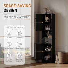 Bathroom Furniture Sets - Black - View 2