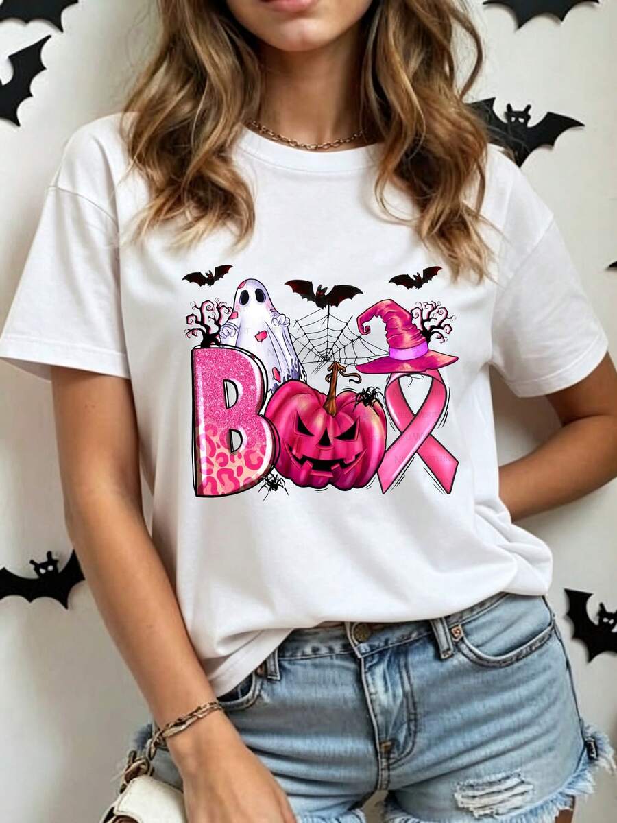 Plus Size T-Shirts - White - View 1