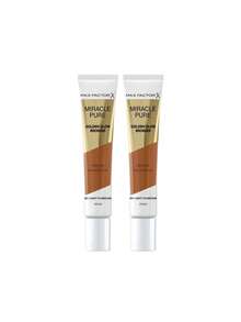 Max Factor [حزمة] برونزر Miracle Pure Golden Glow 001 فاتح إلى متوسط 15 مل * 2 - 001 خفيف إلى متوسط - مشاهدة 2