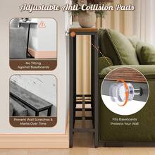 Sofa & Console Tables - Brown - View 11