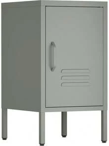 Home Office Cabinets - Green - View 1