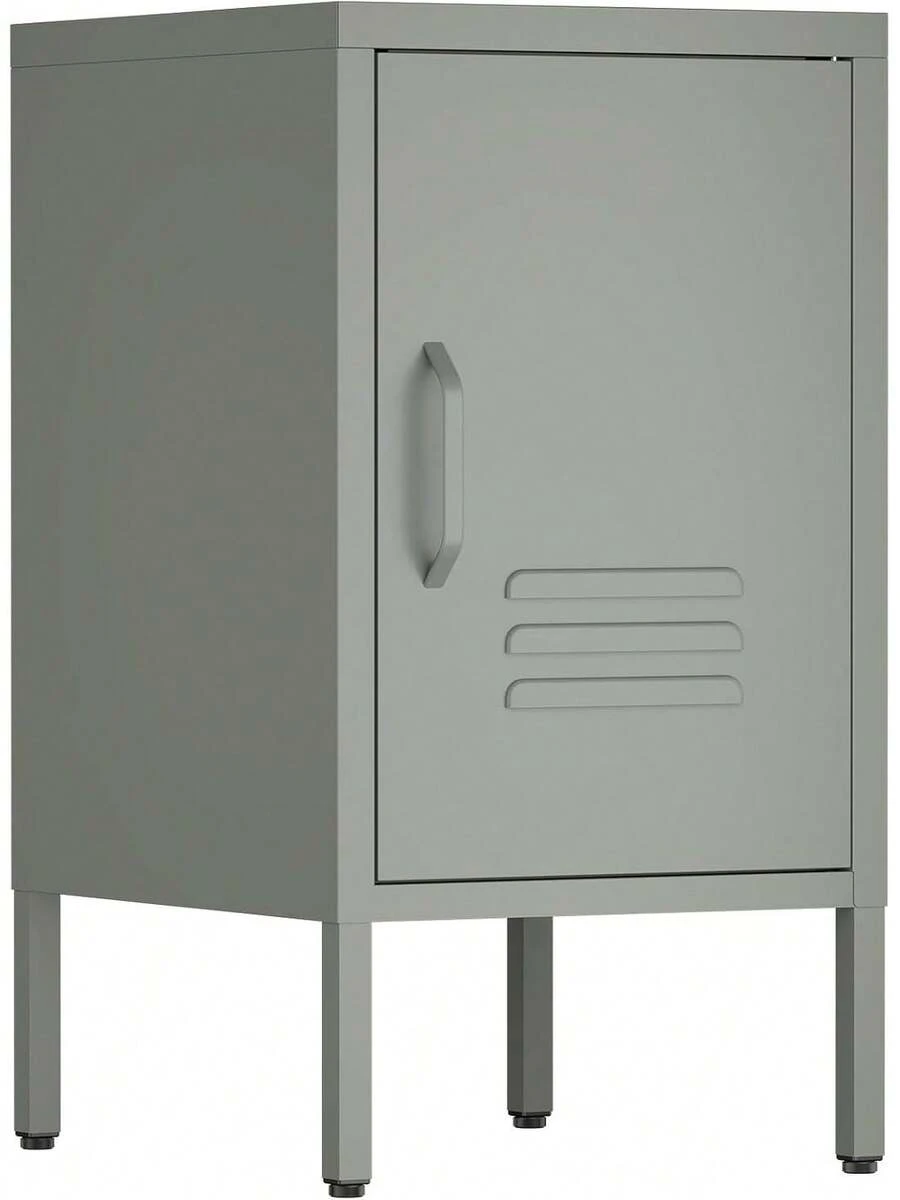 Home Office Cabinets - Green - View 1