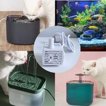 1pc Mini USB Water Pump With Auto Shut-Off Function, Suitable For Pet Water Fountain Pump, Aquarium Pump Small - Multi-color - View 3