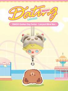 Pop Mart Labubu DIMOO Date Day Series - Blind Box Lanyard (1 Blind Box Acak) - MultiWarna - View 1