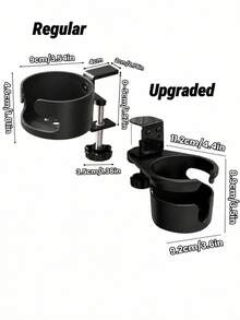 No-Drill Cup Holder Space-Saving Design Adjustable Desktop Storage Rack For Home Gaming Room Dorm Or Office Desk Foldable/Rotatable Coffee & Tea Hanging Cup Rack Fall Home Decor Car Accessories For Women Dorm Room Essentials College - Multicolor - View 5