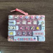 1 buah Mainan Gelisah Needohs, Keyboard Pereda Stres, Desain Poros Mekanik, Mainan Ujung Jari Berwarna-warni, Efektif Meredakan Stres, Penampilan Menarik, Warna dan Desain 26 Tombol, Mainan Sensorik, Gadget Keyboard, Aksesori Kecil, Pilihan Sempurna untuk Hadiah Pesta, Kado dan Hadiah untuk Teman. (Dipilih Secara Acak) - MultiWarna - View 8