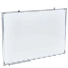 Whiteboard, Writing Board, Fridge Notice Board For Kitchen Office Home Reminder & Drawing, Back To School - White - View 5