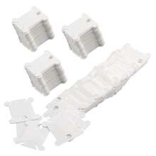 Multi-Size Plastic Hard Spool Board, Cross Stitch Embroidery Thread Winding Card, Embroidery Thread Spool - With Thread Tail Slot And Hanging Hole, Suitable For Cross Stitch Thread Fixing And Sewing Storage, Handmade DIY Thread Storage Organization Winding Reel, White Transparent Home Embroidery Thread Classification Storage Accessory - Multiple Styles - View 10