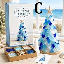 DIY Beaded Christmas Tree Set, Handmade Beaded Craft Decoration Kit, Includes Colorful Beads, Pendants, Tree Top Decoration And Base, Suitable For Desktop Holiday Decor, Winter Home Decoration, Christmas Party Decoration, Christmas DIY Craft, Creative Handmade Gift - DIY - View 15